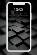 Black Wallpapers ⚫ ⬛ 🔲 screenshot 7