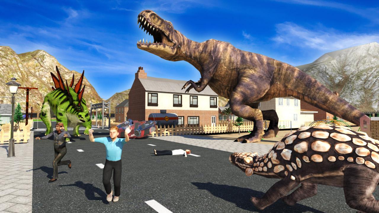 Dino Family Simulator: Dinosaur Games::Appstore for Android