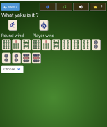 Mahjong Yaku Trainer screenshot 2