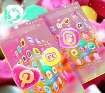 Candy Launcher Theme screenshot 4