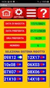 Generatore Numeri Lotto 1.1 Pro screenshot 1