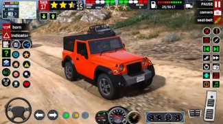 Hill Jeep Driving 4x4 SUV Jeep screenshot 13