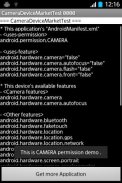 uses-feature Camera Test 0000 screenshot 0