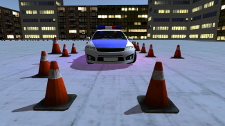 Police Academy 3D Driver screenshot 3