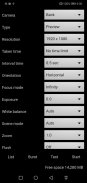 Interval & Burst Background Camera Free screenshot 4