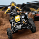 Racing ATV Wallpaper