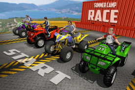 ATV Bike Racing- Mega Quad 3D screenshot 12