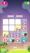 Panda 4096 Puzzle screenshot 8