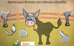 Crianças quebra-cabeça. Animal screenshot 5