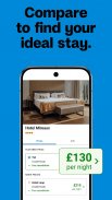trivago: Comparați hoteluri screenshot 1
