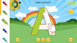 ABC Kids - English Tracing The ABC Alphabet screenshot 3