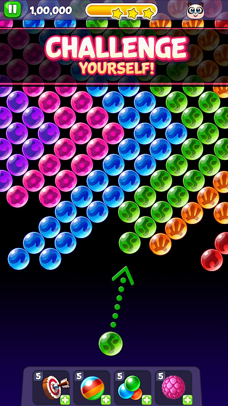 Bubble Shooter 3 Panda Game for Android - Download