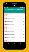 Radio Canada Player - Radio FM screenshot 14
