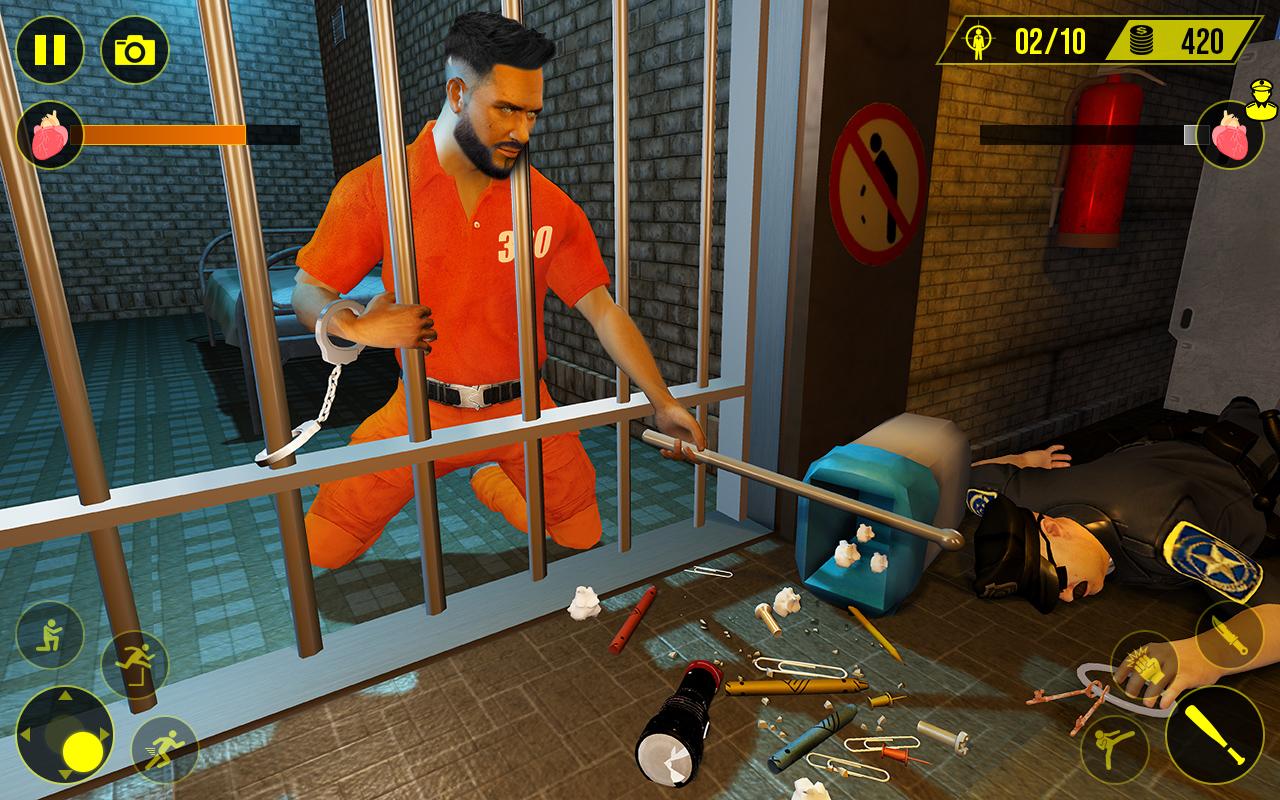 Download do APK de Grand fuga da prisão- lockdown para Android