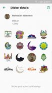 Ramadan Kareem stickers screenshot 3