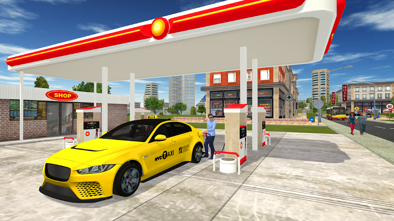 Download do APK de Taxi Jogo Dirigir: Jogos Carro para Android