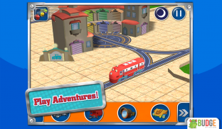 Chuggington поезда игра screenshot 7