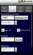 PhoneTax.eu Irish PAYE TaxCalc screenshot 1