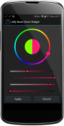 Jelly Bean Clock Widget screenshot 2