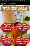 Apple Cider Vinegar screenshot 1