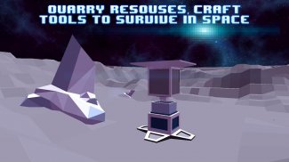 Raum-Handwerk Überleben Sim screenshot 2