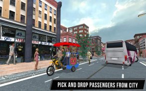 City Tuk Tuk Chingchi Drive 3D screenshot 13