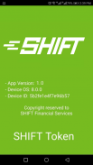 SHIFT Token screenshot 3