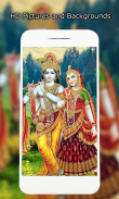 Lord Radha krishna Wallpapers HD screenshot 1