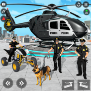 US Police ATV Transporter Game screenshot 3