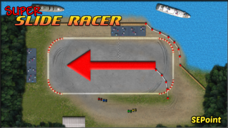 Super Slide Racer FREE screenshot 0