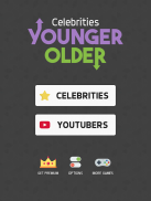 Younger Older Celebrities - Who's Older? screenshot 8
