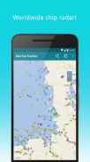 Radar do navio ★ Navio Tracker screenshot 1