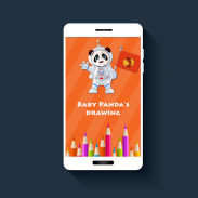 Baby Panda's Drawing screenshot 0