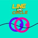 Line and Circle Icon