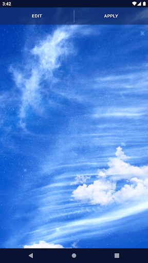 Cloud Sky Snout Live Wallpaper - free download