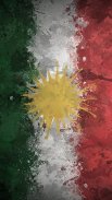 Kurdish Flag Wallpapers screenshot 1