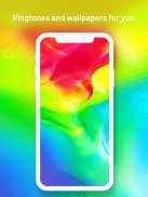 Ringtones - Wallpapers for LG W30 screenshot 3