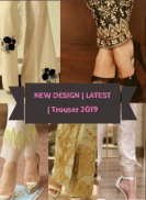 Latest Trouser Design 2019-New Palazzo Dhoti Tul screenshot 3