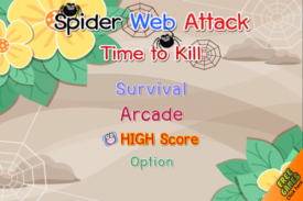 Spider Web Attack:Time To Kill screenshot 0