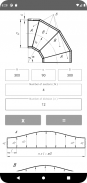 Flat Pattern Bend Calculator screenshot 1