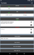 Travel Logs - Vehicle Logbook screenshot 1