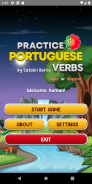 Learn Portuguese Verbs Game screenshot 9