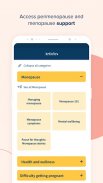 Ovia Cycle & Pregnancy Tracker screenshot 5