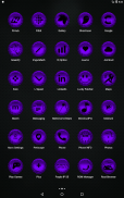 Purple Icon Pack Style 5 ✨Free✨ screenshot 20