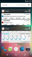 Goal Tracker Habit Calendar screenshot 13