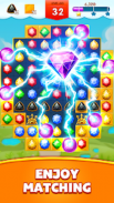 Jewel Crush Legend - Match 3 P screenshot 1