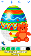 Surprise Eggs Color by Number - Pixel Art Coloring screenshot 6