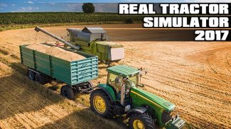 Real Tractor Simulator 2017 screenshot 0