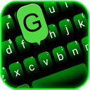 Simple Green Keyboard Theme