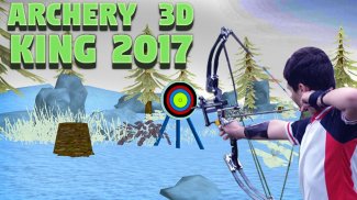 Archery 3D King 2017 screenshot 2
